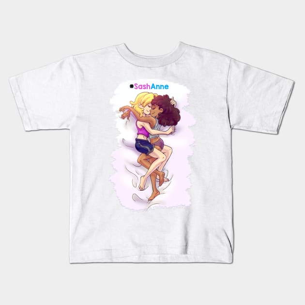 Sashanne Kids T-Shirt by PaoSnow